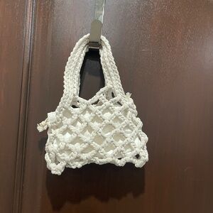 Knit purse
